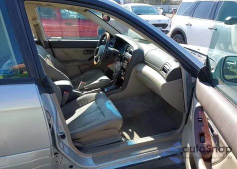 2004 Subaru Outback H6-3.0 L.l. Bean Edition из США, поврежденный, VIN 4S3BH806247612816